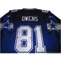 2006-08 Dallas Cowboys Owens 81 Home Jersey