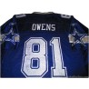 2006-08 Dallas Cowboys Owens 81 Home Jersey