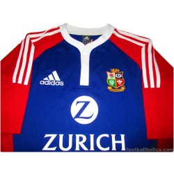 2005 British Lions 'New Zealand' Pro Training Shirt