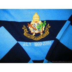1999-2000 Castleknock College Dublin Match Worn No.20 Home Shirt