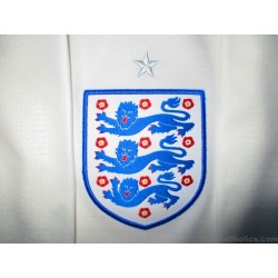 2018-19 England Home Shirt