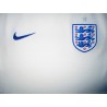 2018-19 England Home Shirt