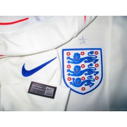 2018-19 England Home Shirt