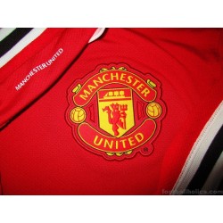 2011-12 Manchester United Home Shirt