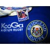 2002-03 Bridgend Rugby Pro Home Shirt