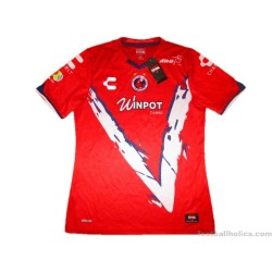 2015-16 Tiburones Rojos Veracruz Home Shirt