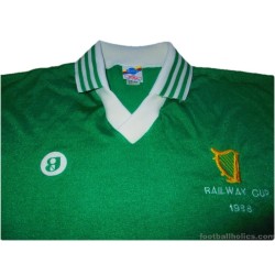 1988 Leinster GAA (Cúige Laighean) 'Railway Cup' Match Worn No.11 Home Jersey