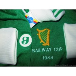 1988 Leinster GAA (Cúige Laighean) 'Railway Cup' Match Worn No.11 Home Jersey