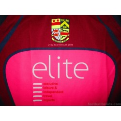 2009 Silhillians RUFC Player Issue Home Shirt