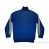1970s Adidas Vintage Blue Tracksuit Top