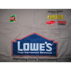 2003 Team Lowe's Racing 'NASCAR' Pit Shirt