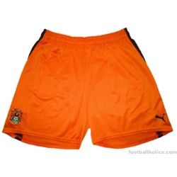 2008-09 Coventry Player Issue Goalkeeper Shorts