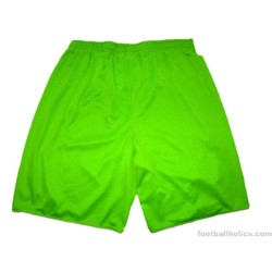 2012-13 Hibernian Player Issue Prototype Away Shorts