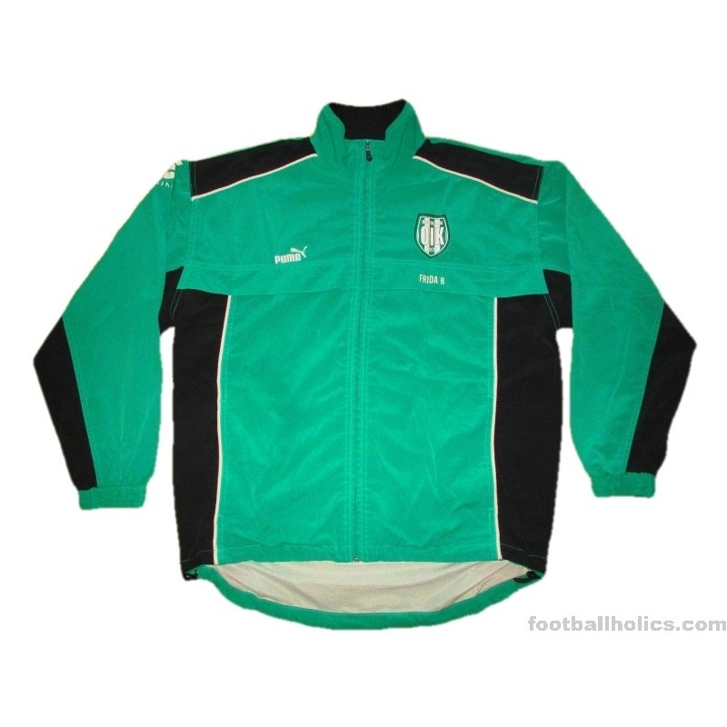 2000-02 Obbola IK / Sandviks IK Player Issue Track Jacket