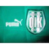 2000-02 Obbola IK / Sandviks IK Player Issue Track Jacket