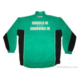 2000-02 Obbola IK / Sandviks IK Player Issue Track Jacket