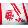 2010-11 England Away Shorts