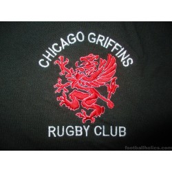 1998-2001 Chicago Griffins Player Issue Polo Shirt