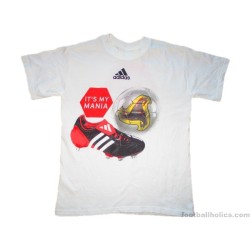 2002 Adidas Predator Mania / Fevernova T-Shirt