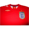 2006-08 England Away Shirt