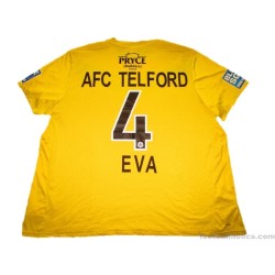2011-12 Telford United Away Shirt