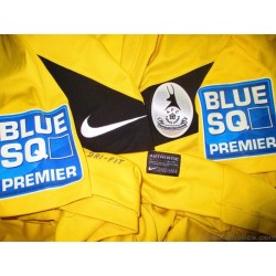 2011-12 Telford United Away Shirt