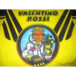 2001-02 Valentino Rossi 'World Champion' The Doctor 46 Shirt