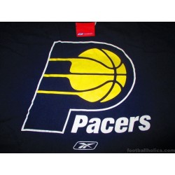 2004-05 Indiana Pacers Classic Navy T-Shirt