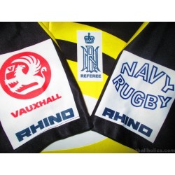2002-05 Royal Navy Match Worn Referee Shirt