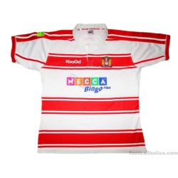2009 Wigan Warriors Pro Home Shirt