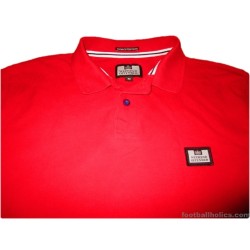 2018 Weekend Offender Red Polo Shirt