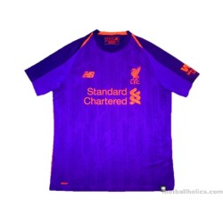 2018-19 Liverpool Away Shirt