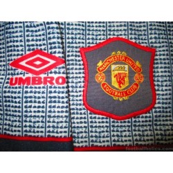 1995-96 Manchester United Away Shirt