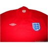 2010-11 England Away Shirt