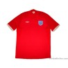 2010-11 England Away Shirt