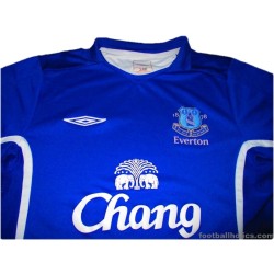 2005-06 Everton Home Shirt