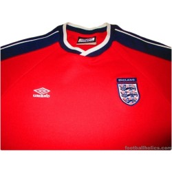 1999-2001 England Training Shirt