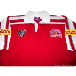2001 Queensland Maroons Retro Heritage Shirt