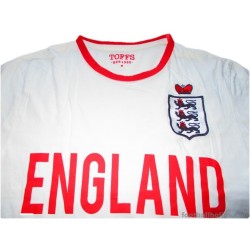 2016 England Heritage Shirt
