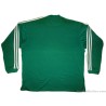 1990s Adidas Vintage Green Sweatshirt