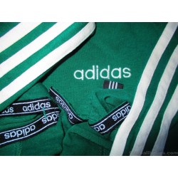 1990s Adidas Vintage Green Sweatshirt