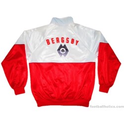 1986-88 Bergsøy IL Player Issue Track Jacket
