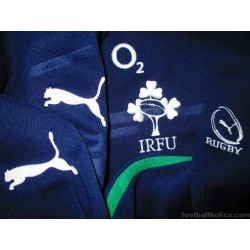 2013-14 Ireland Rugby Fleece Training Top