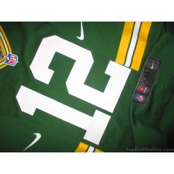 2012-17 Green Bay Packers Rodgers 12 Home Jersey