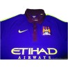2014-15 Manchester City Third Shirt