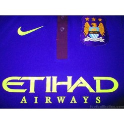 2014-15 Manchester City Third Shirt