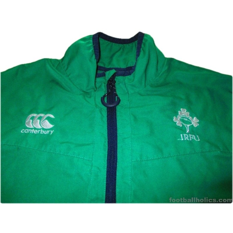 Ireland rugby best sale anthem jacket