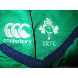 2016-18 Ireland Rugby Presentation Jacket