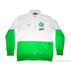 Celtic 2011-12 N98 Tracksuit Top (Excellent) L – Classic Football Kit