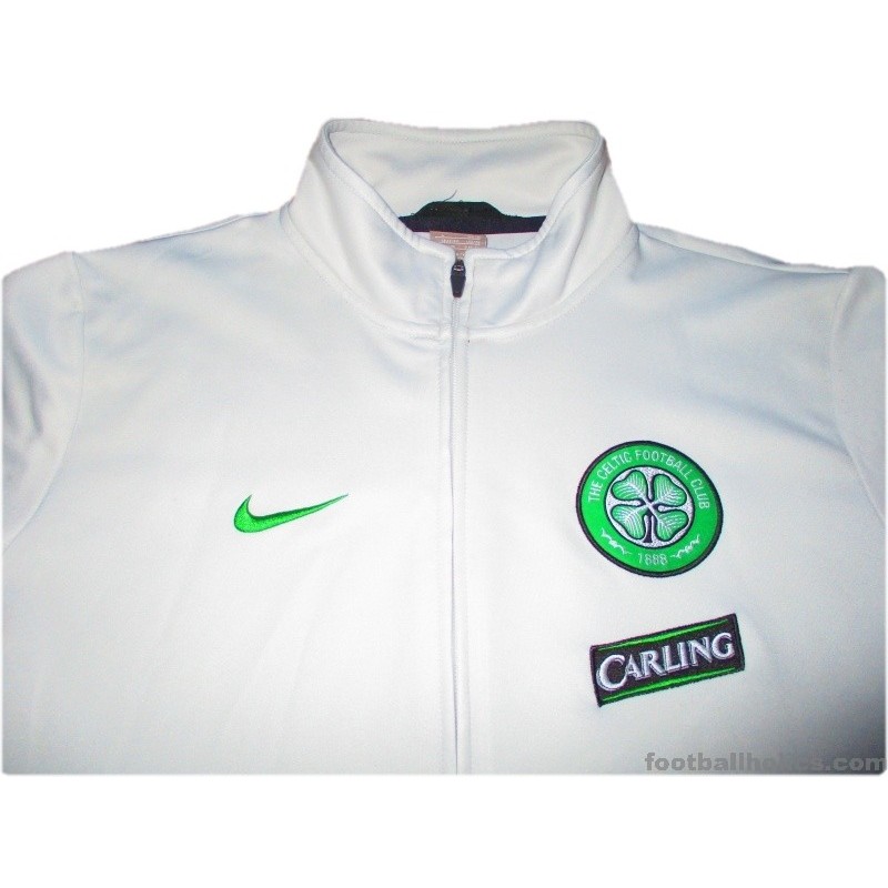2008-09 Celtic Nike Track Jacket S 347324-100